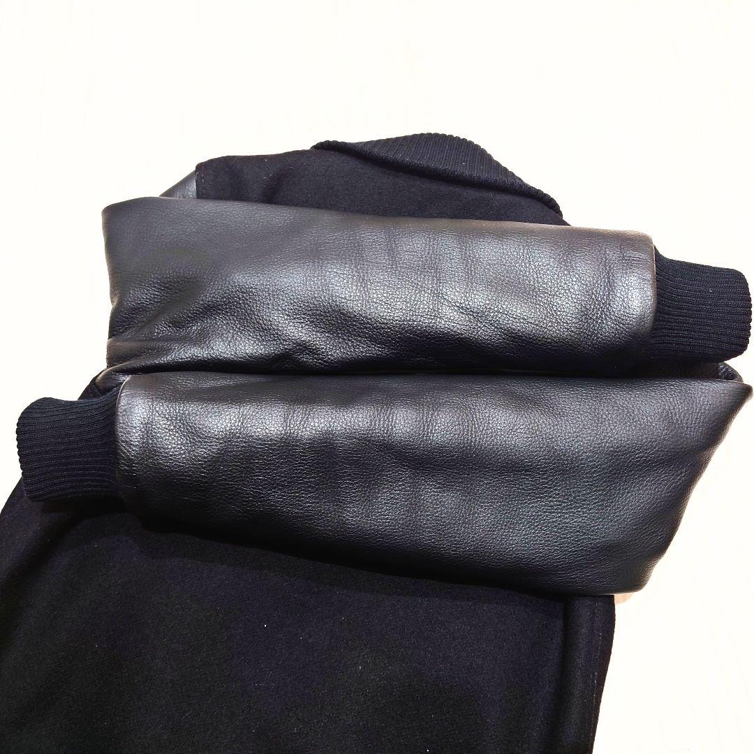 美品8万 DEHEN レザージャケット スタジャン ディーエン ナックル パン