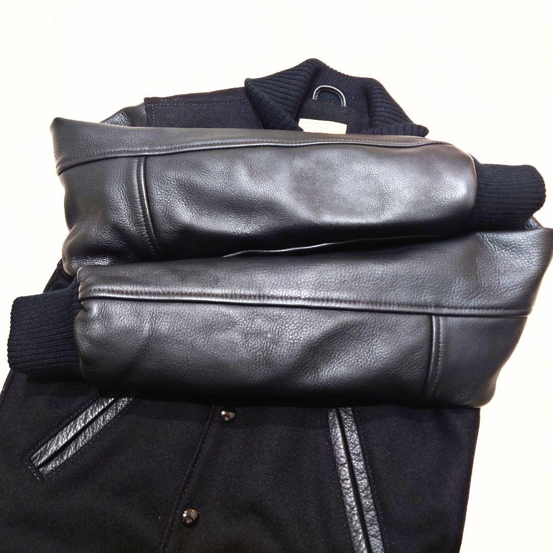 美品8万 DEHEN レザージャケット スタジャン ディーエン ナックル パン