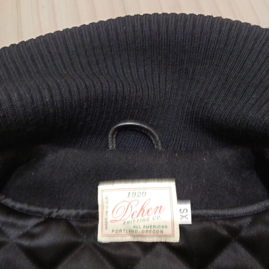 美品8万 DEHEN レザージャケット スタジャン ディーエン ナックル パン