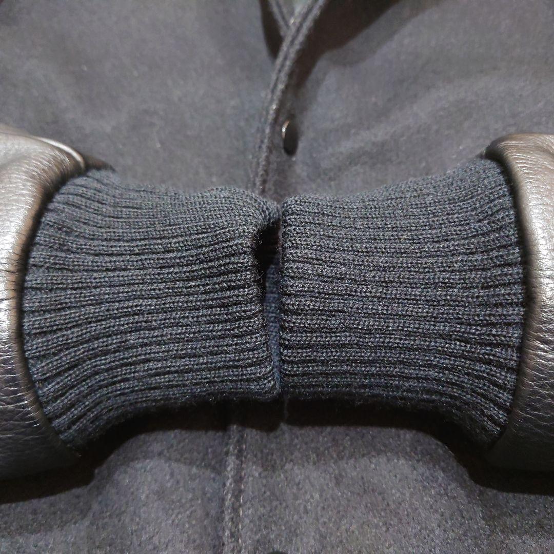 美品8万 DEHEN レザージャケット スタジャン ディーエン ナックル パン