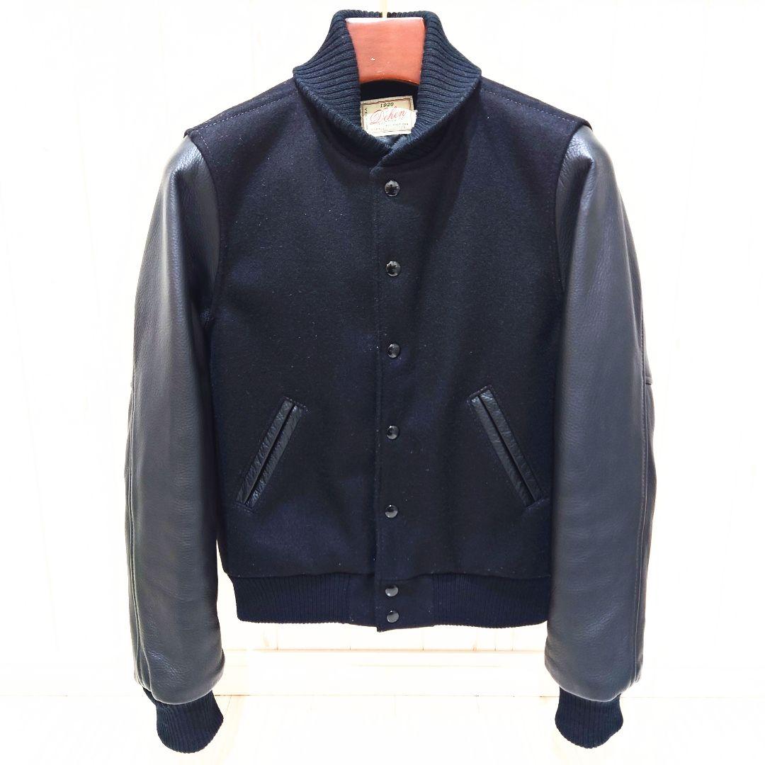 美品8万 DEHEN レザージャケット スタジャン ディーエン ナックル パン