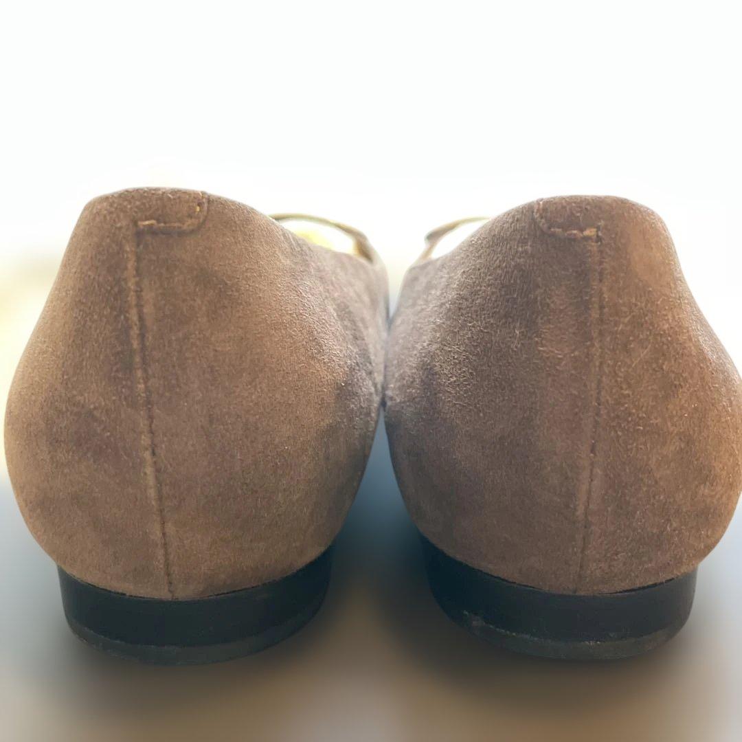 PELLICO ペリーコ ブラウン フラットシューズ　371/2