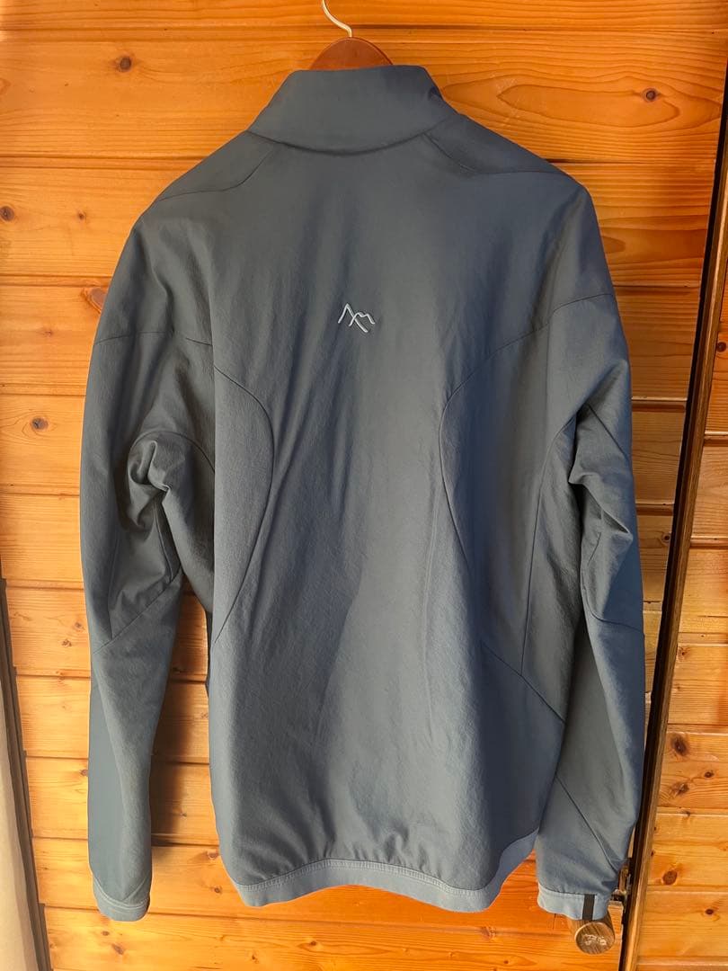 7mesh セブンメッシュ　ジャケット　ブルー　L