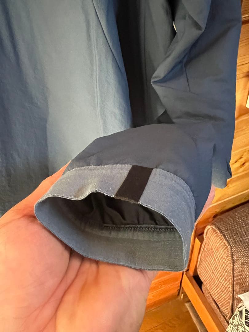 7mesh セブンメッシュ　ジャケット　ブルー　L