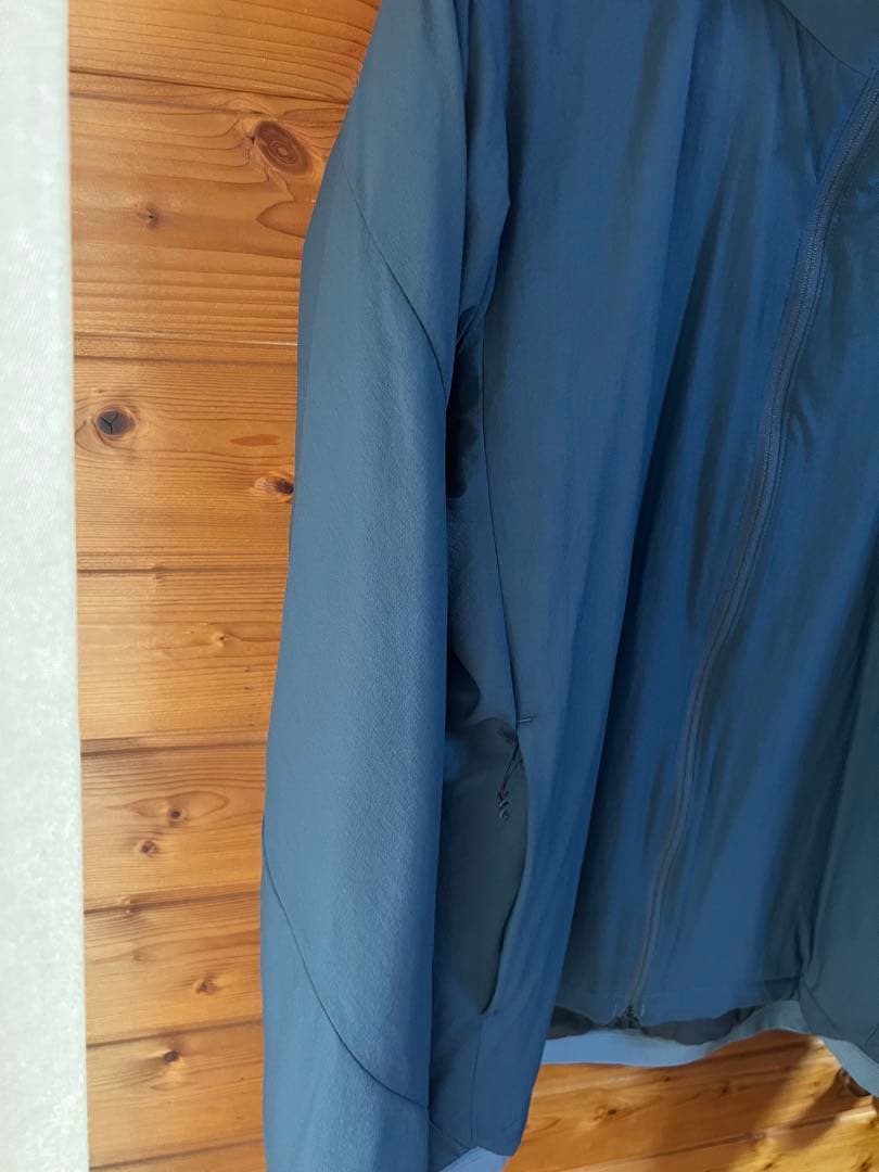 7mesh セブンメッシュ　ジャケット　ブルー　L