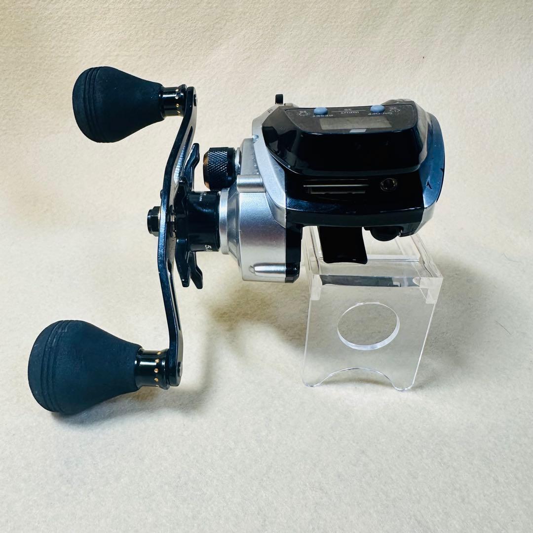 【回転スムーズ・機関良好】　アブガルシア MAX DLC 右巻き