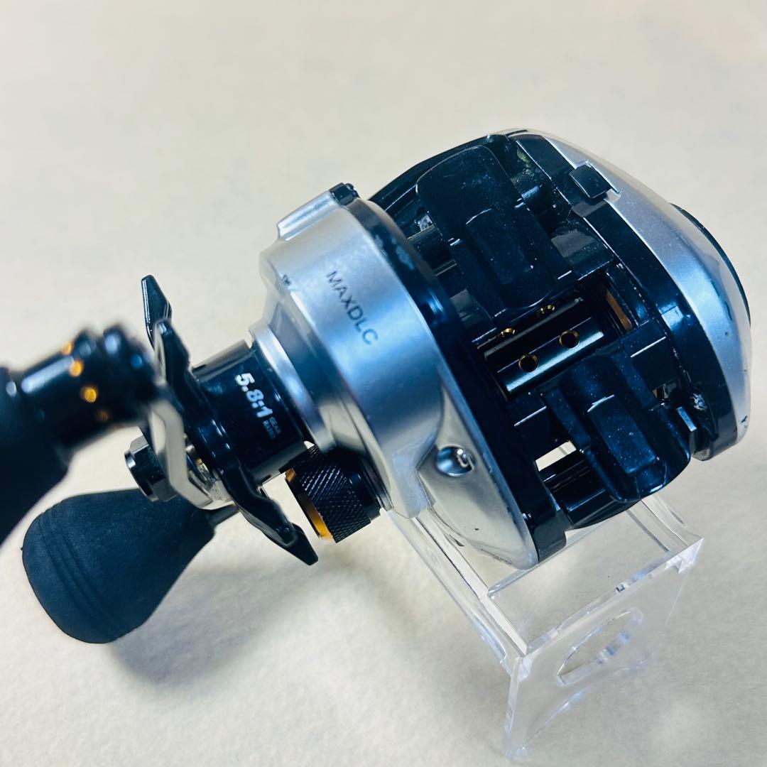 【回転スムーズ・機関良好】　アブガルシア MAX DLC 右巻き