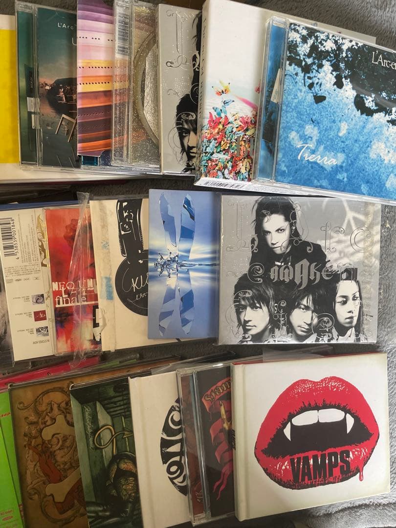 L'Arc〜en〜Ciel hyde cdアルバムシングルまとめて40枚以上