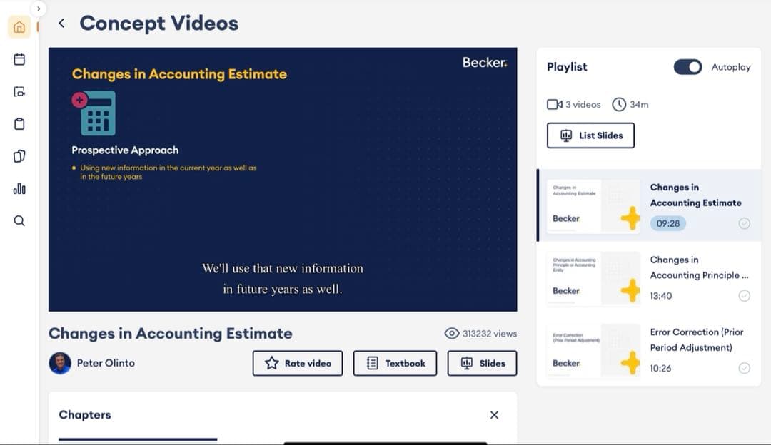 Becker USCPA テキスト　問題集　模擬試験