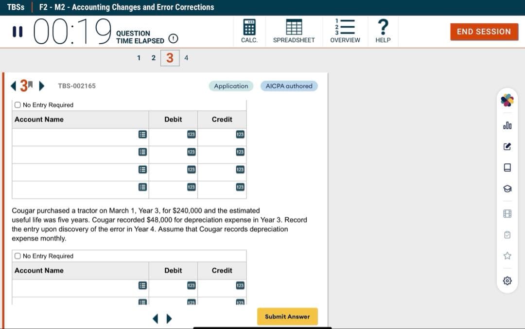 Becker USCPA テキスト　問題集　模擬試験