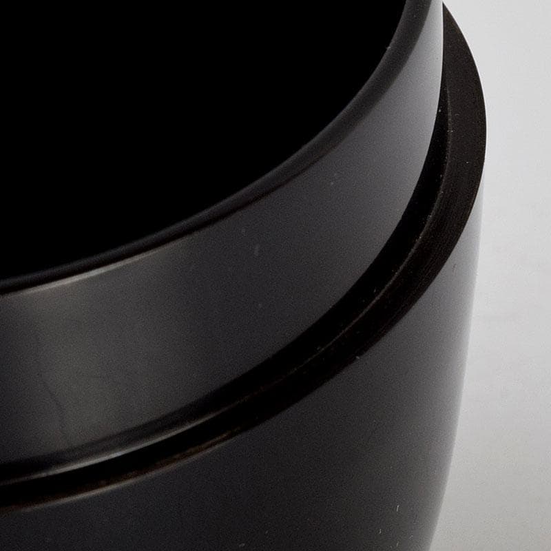 茶道具　道場宗廣作　柊蒔絵　中棗　共箱　C　8895