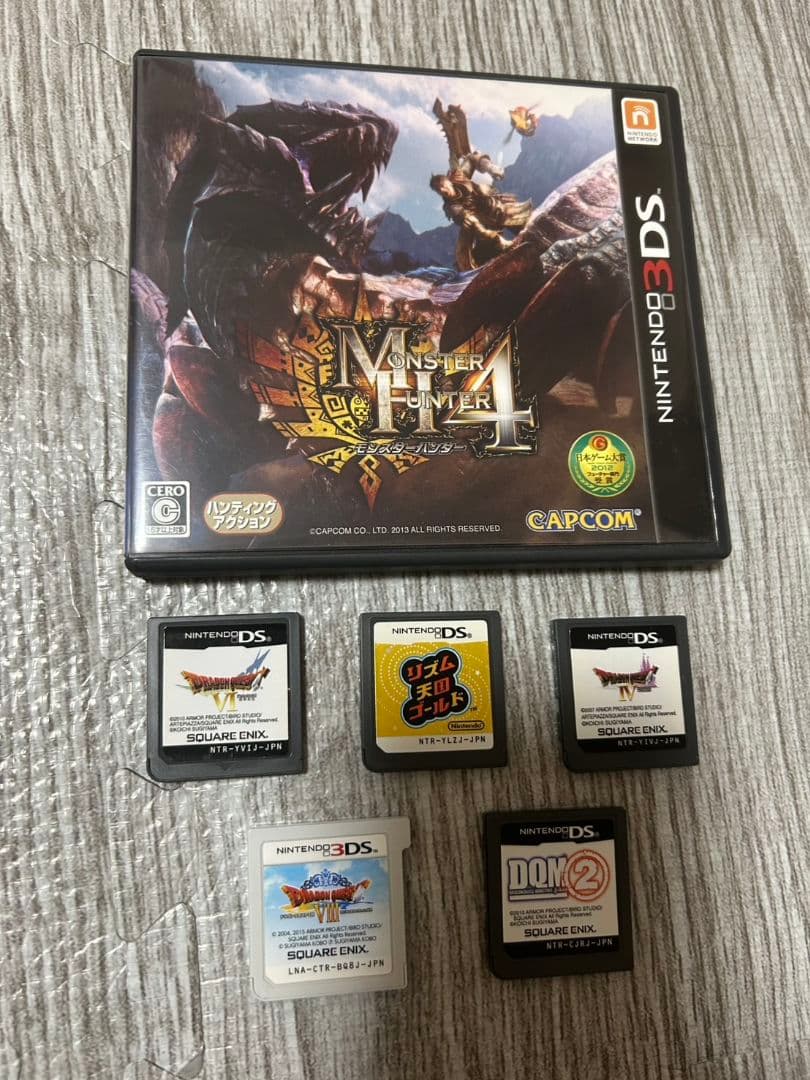 3DSドラクエ8　他ソフト多数