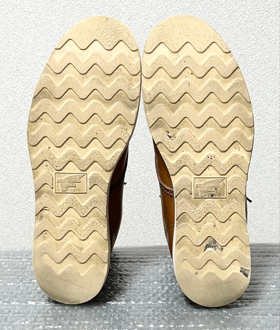 【8.5/D】9107 RED WINGレッドウィング★USAハーレーninja