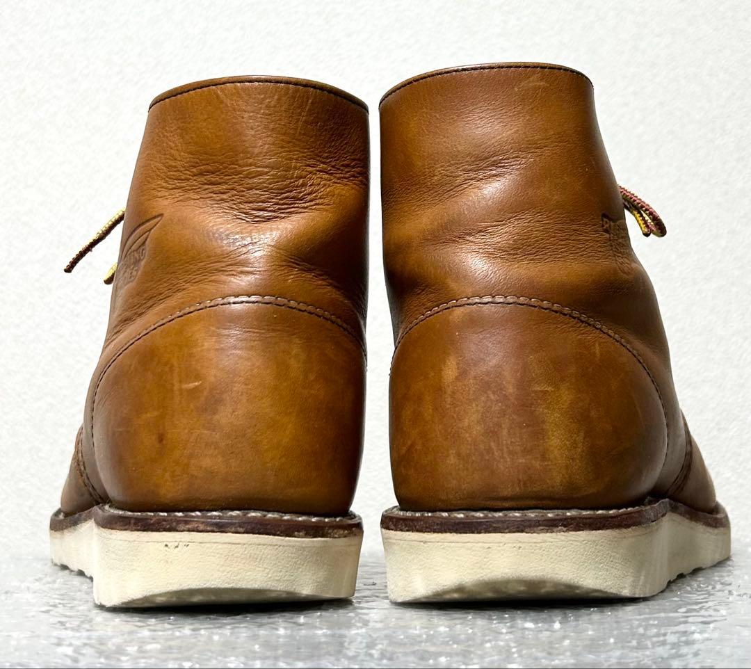 【8.5/D】9107 RED WINGレッドウィング★USAハーレーninja