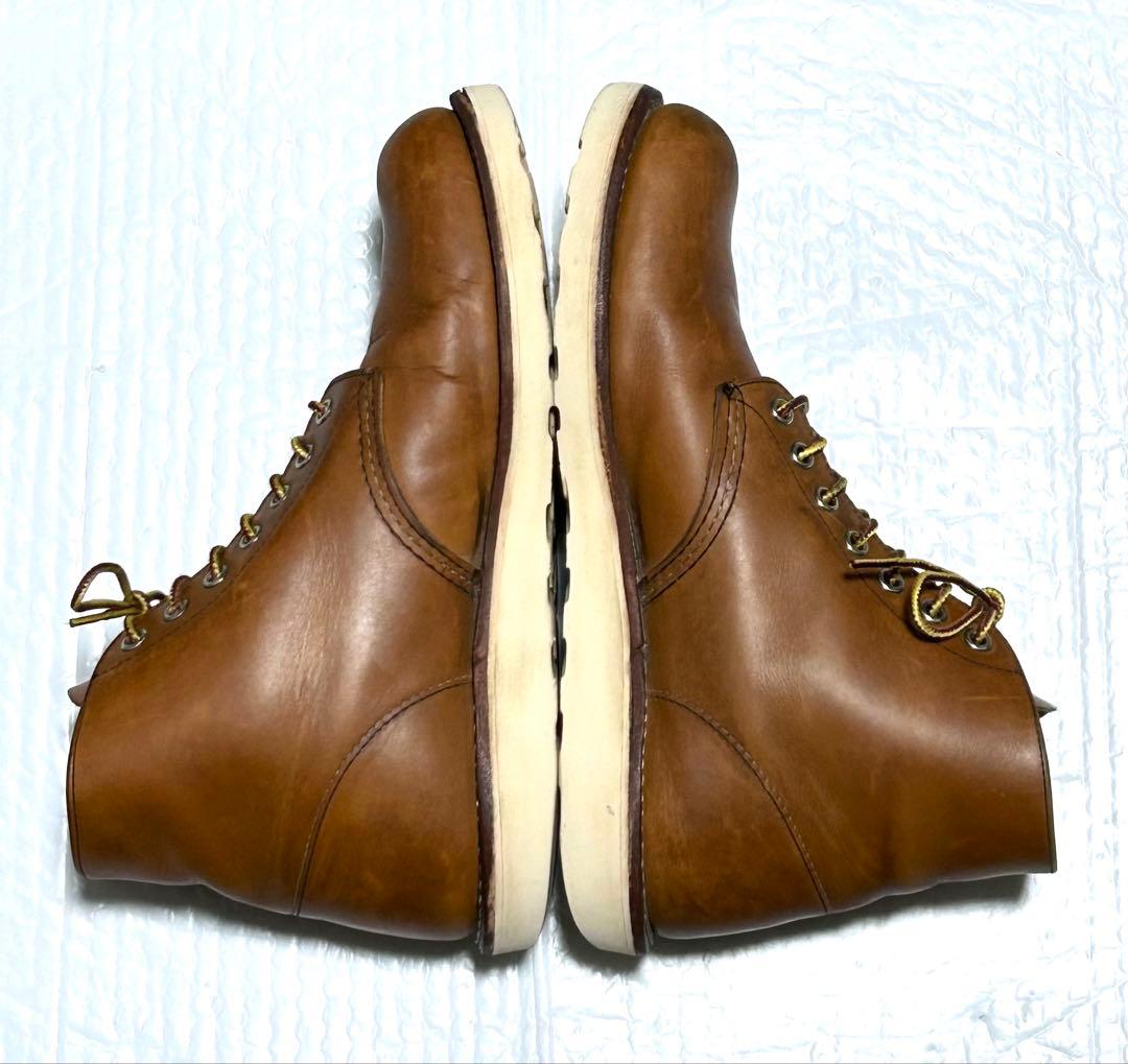 【8.5/D】9107 RED WINGレッドウィング★USAハーレーninja