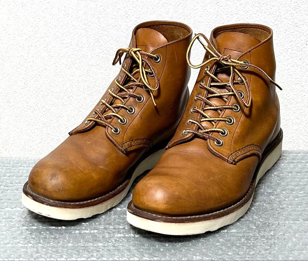【8.5/D】9107 RED WINGレッドウィング★USAハーレーninja