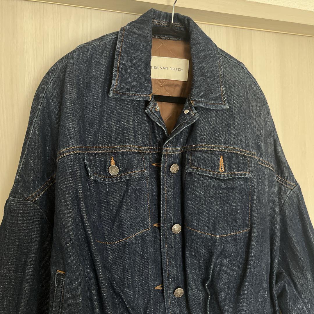 期間限定お値下げ中◎【dries van noten】デニムブルゾン