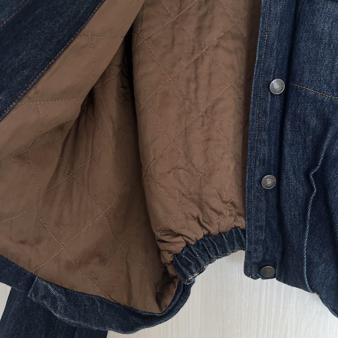 期間限定お値下げ中◎【dries van noten】デニムブルゾン