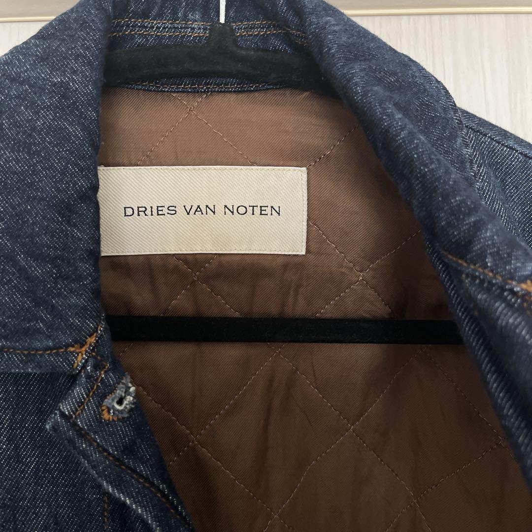 期間限定お値下げ中◎【dries van noten】デニムブルゾン