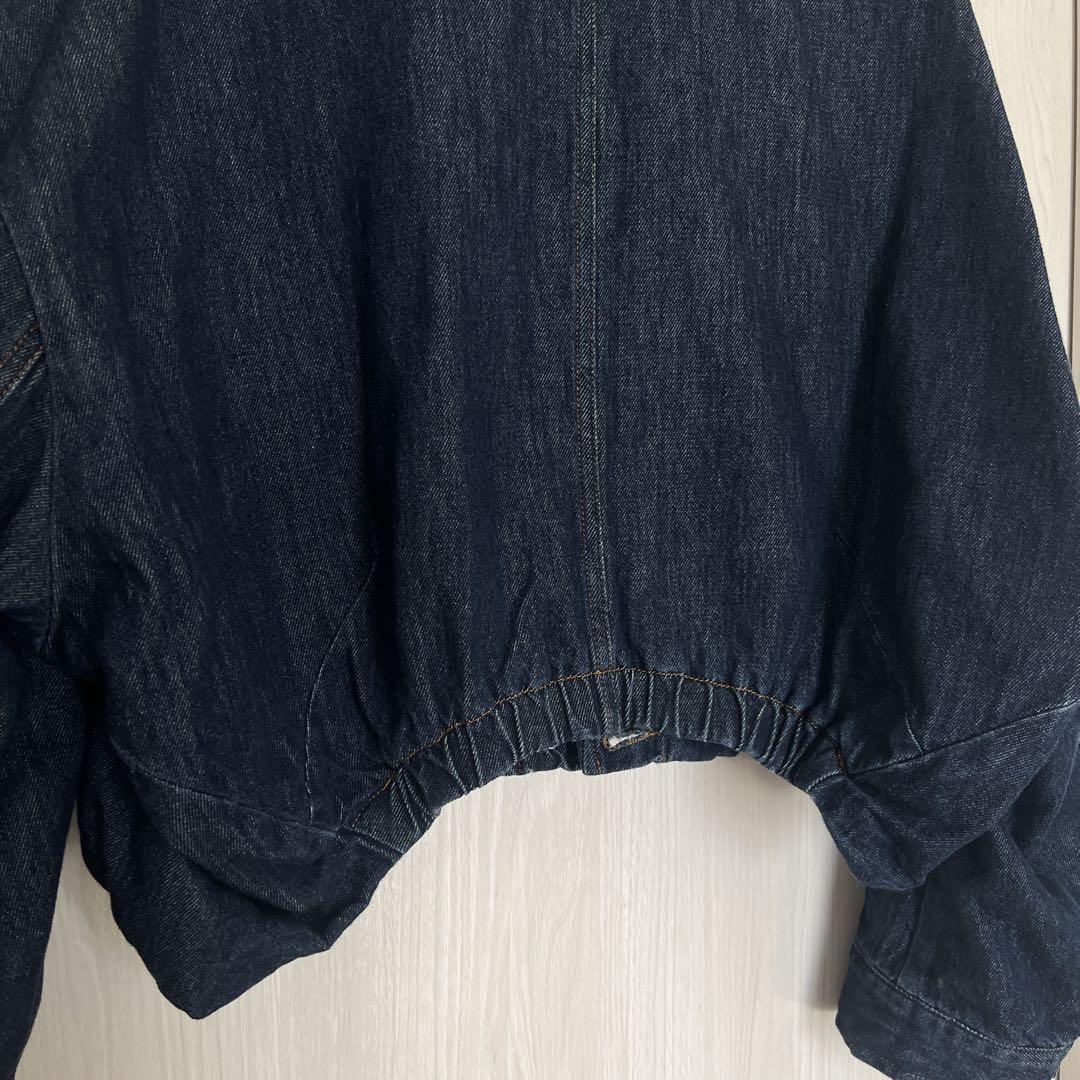 期間限定お値下げ中◎【dries van noten】デニムブルゾン
