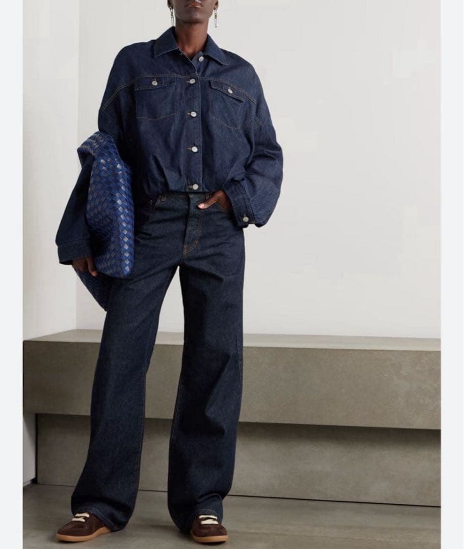 期間限定お値下げ中◎【dries van noten】デニムブルゾン