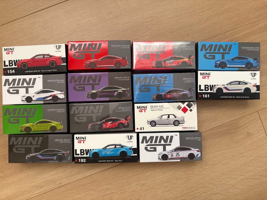 MINI GT1/64  14台セット