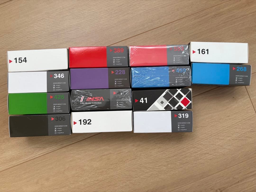 MINI GT1/64  14台セット