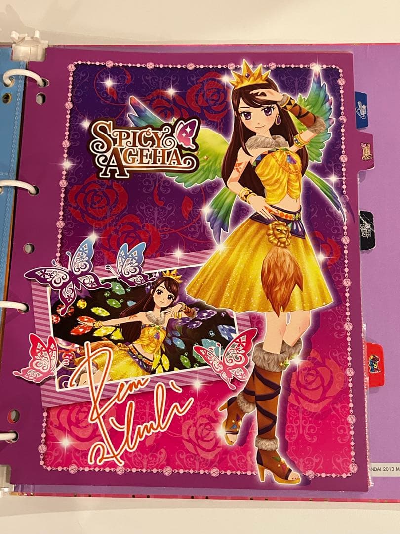 アイカツカード188枚まとめ売りバインダー付き