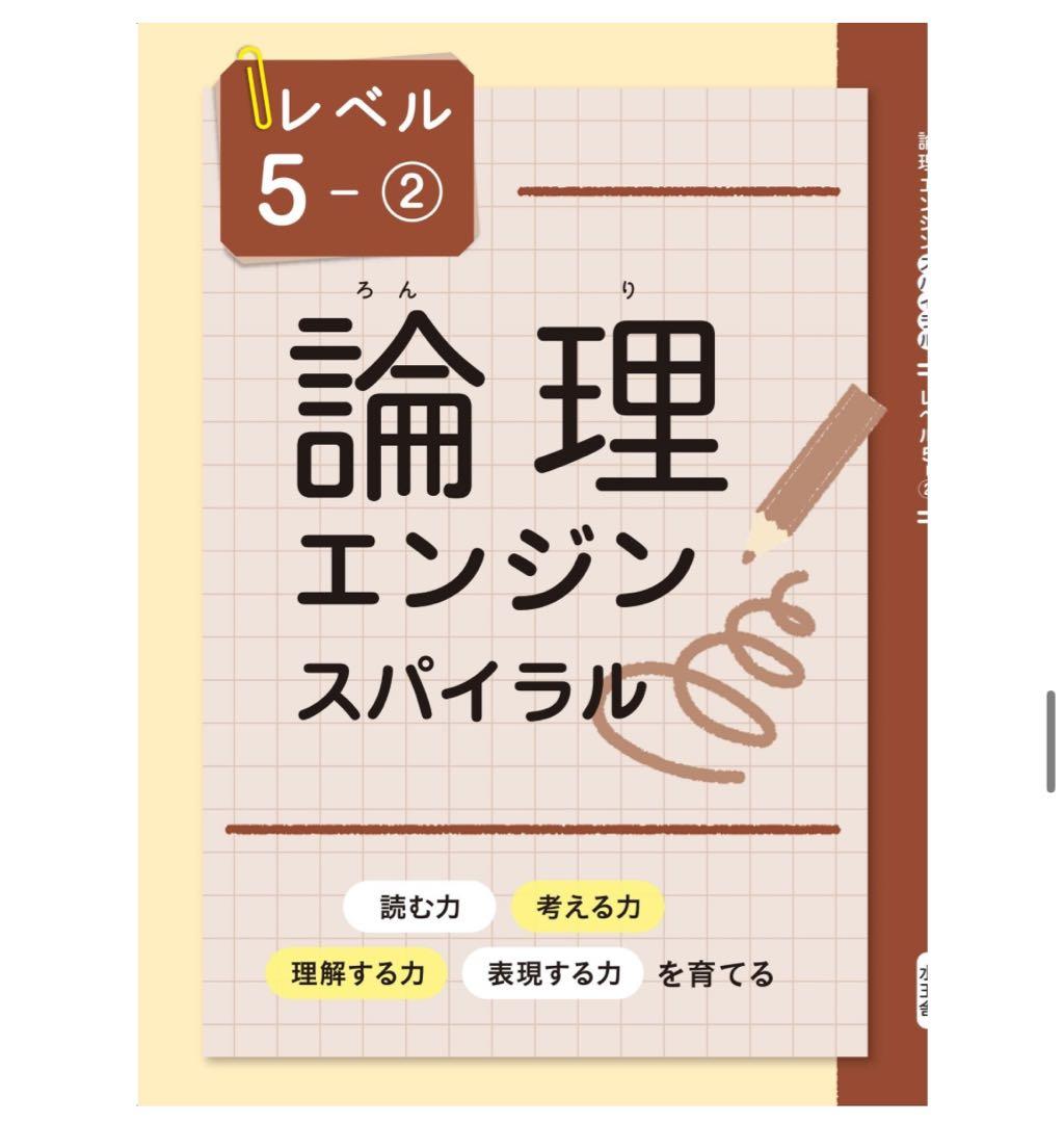 かすちゃん☆。論理エンジン スパイラル レベル4-1.2-6-1.2