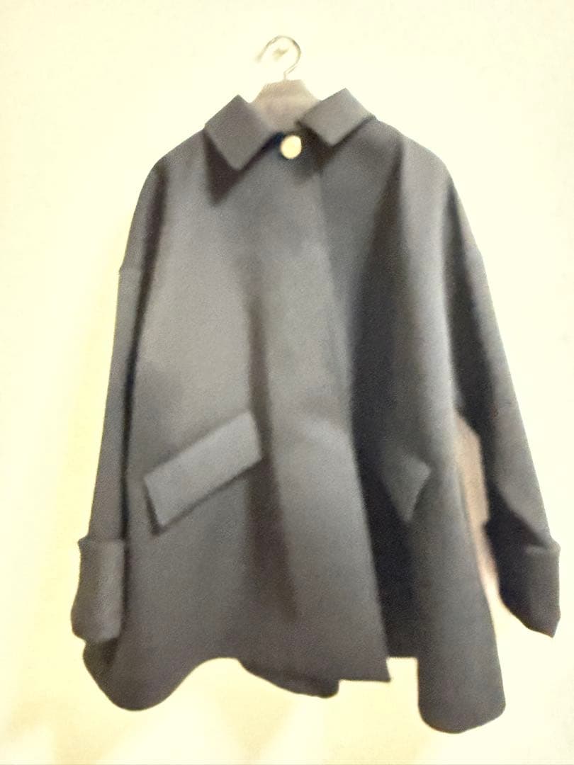 リテン　LIten Bonding Tent Coat Black