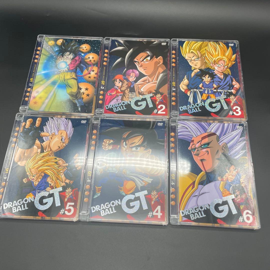 ◯ドラゴンボールGT DVD 全巻(1～11巻)セット