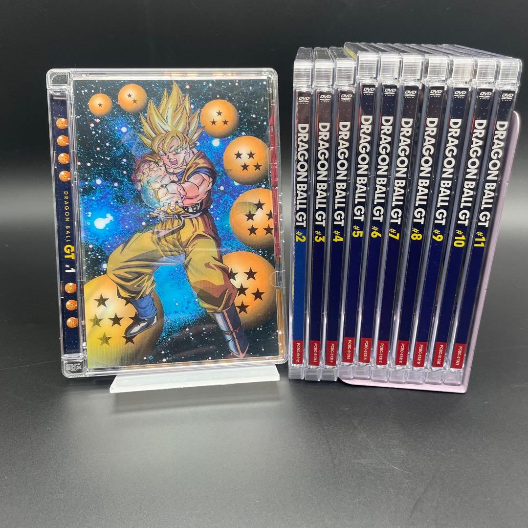 ◯ドラゴンボールGT DVD 全巻(1～11巻)セット