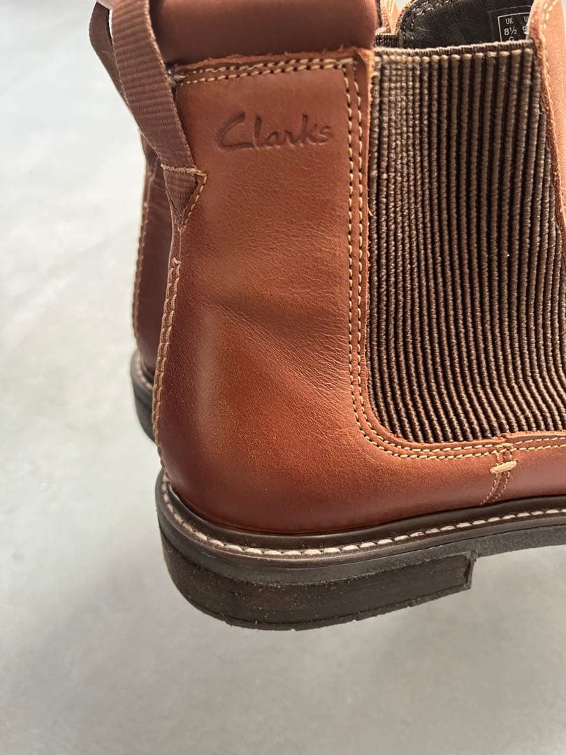 クラークス　クラークデールホール　ブーツ