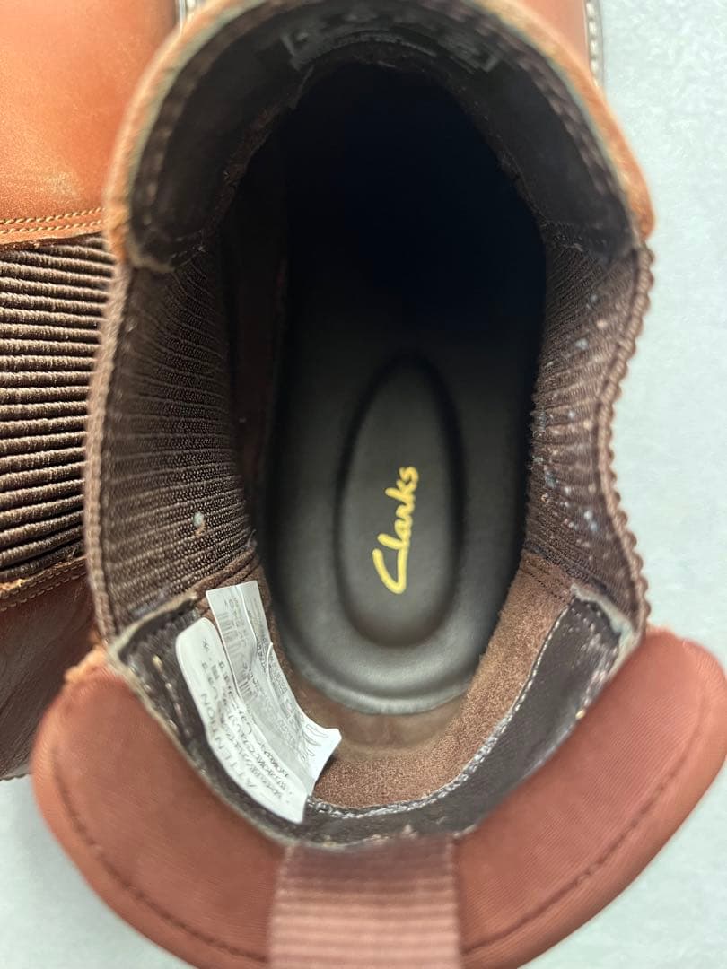 クラークス　クラークデールホール　ブーツ