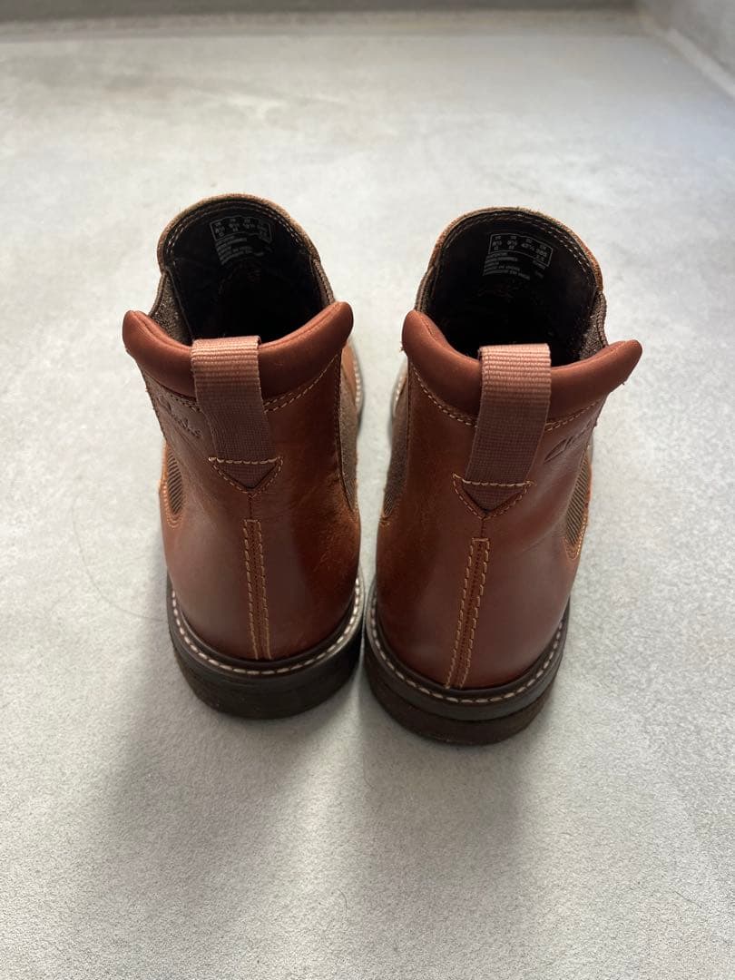 クラークス　クラークデールホール　ブーツ