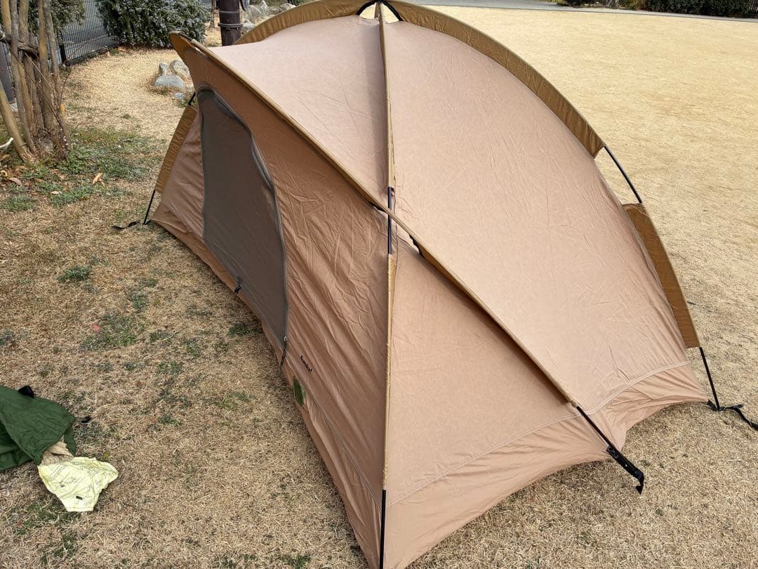 米軍　放出品 コンバットテント　アメリカ製　Eureka　ヨーレイカ　二人用