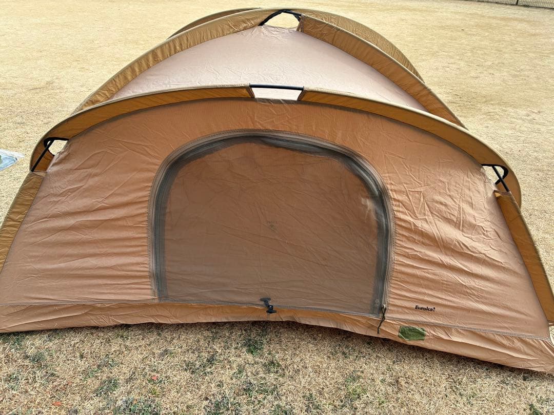 米軍　放出品 コンバットテント　アメリカ製　Eureka　ヨーレイカ　二人用