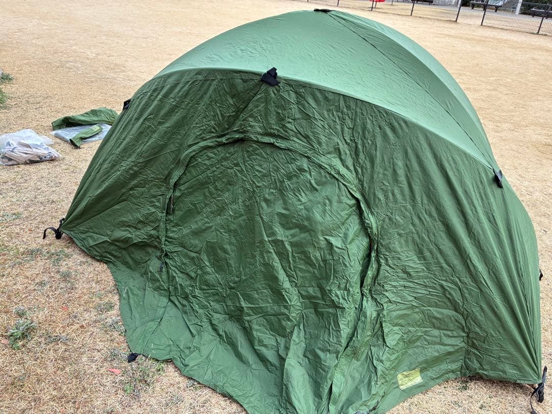 米軍　放出品 コンバットテント　アメリカ製　Eureka　ヨーレイカ　二人用