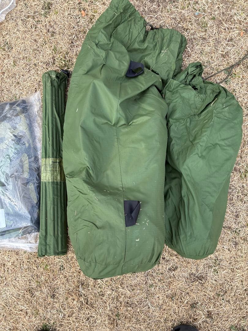 米軍　放出品 コンバットテント　アメリカ製　Eureka　ヨーレイカ　二人用