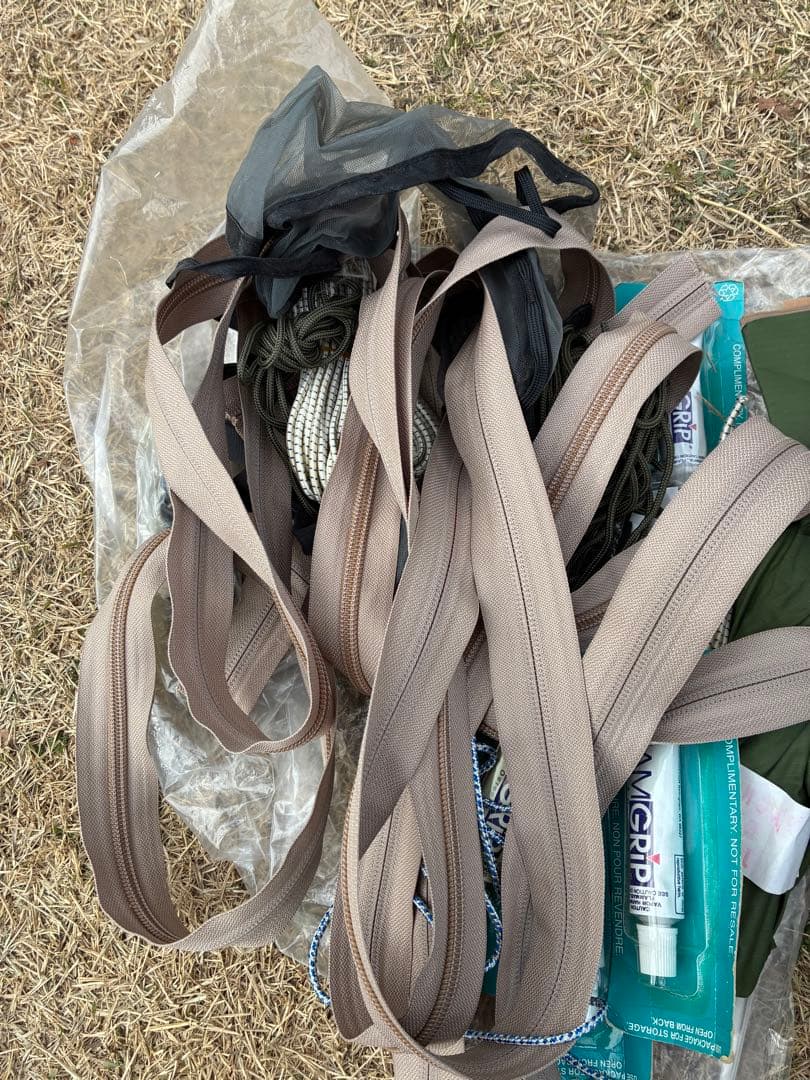 米軍　放出品 コンバットテント　アメリカ製　Eureka　ヨーレイカ　二人用