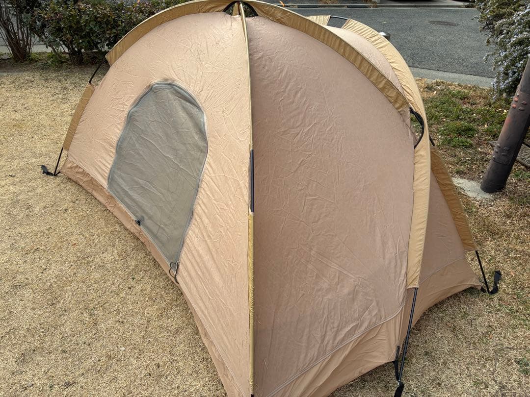 米軍　放出品 コンバットテント　アメリカ製　Eureka　ヨーレイカ　二人用