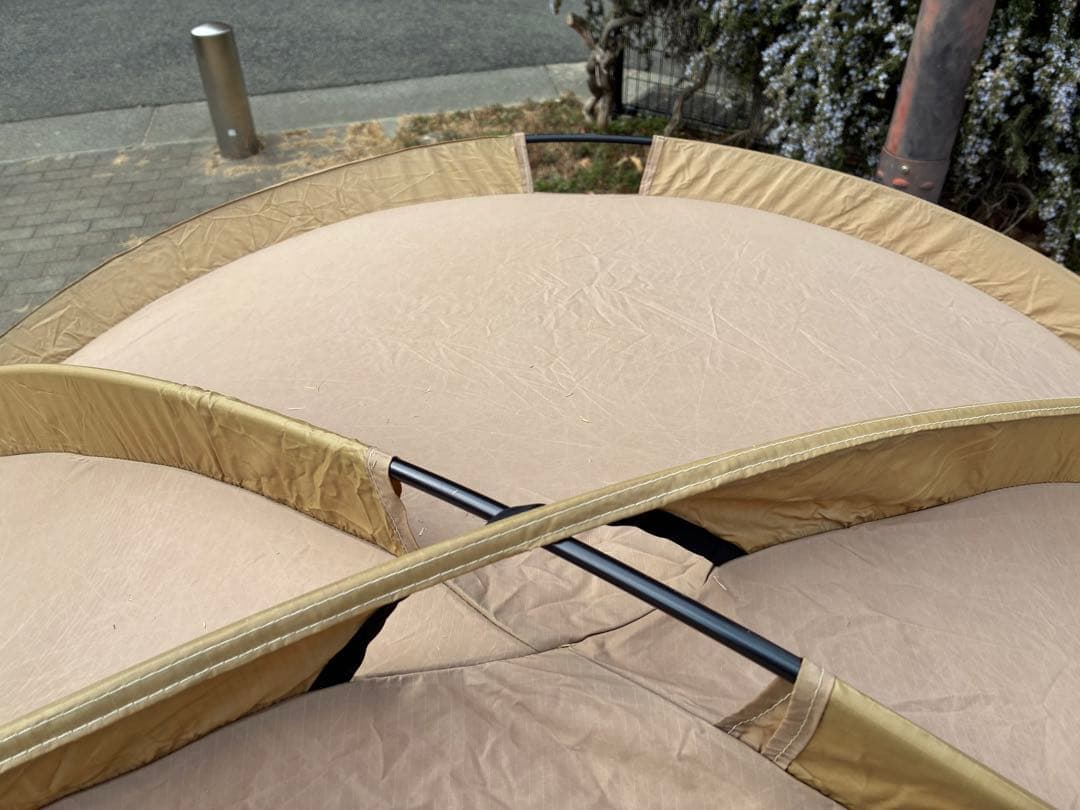 米軍　放出品 コンバットテント　アメリカ製　Eureka　ヨーレイカ　二人用