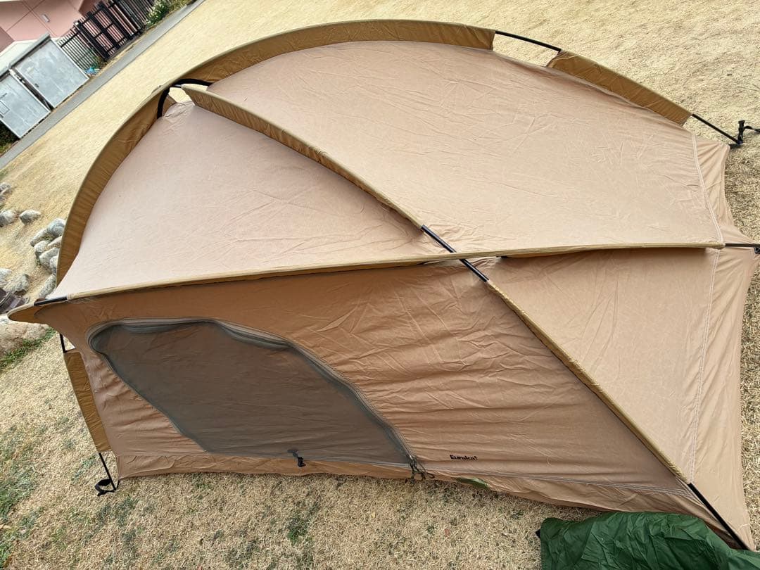 米軍　放出品 コンバットテント　アメリカ製　Eureka　ヨーレイカ　二人用