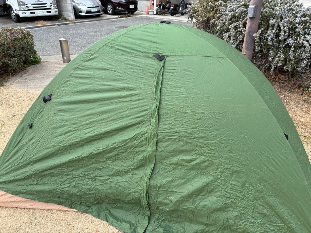 米軍　放出品 コンバットテント　アメリカ製　Eureka　ヨーレイカ　二人用