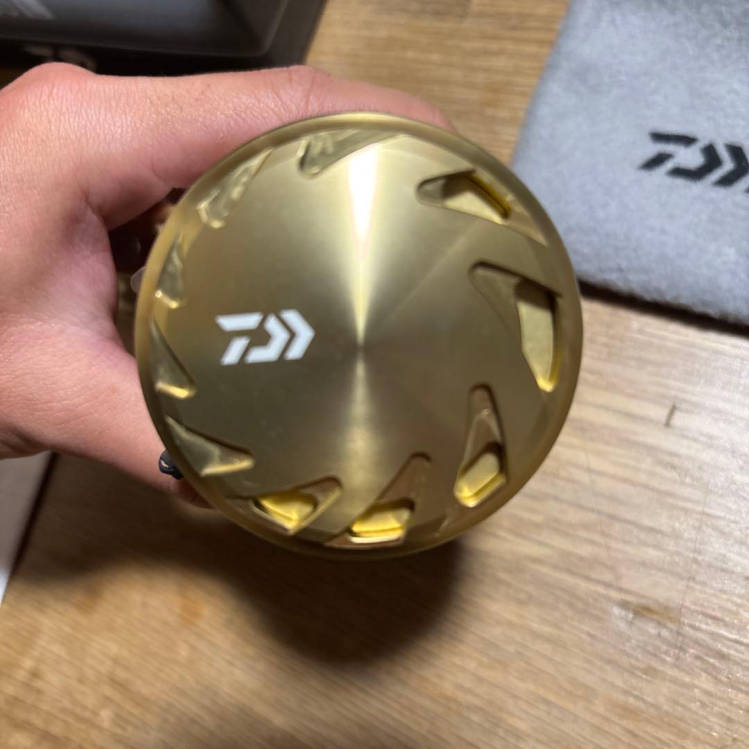 DAIWA BASARA 200L 両軸リール