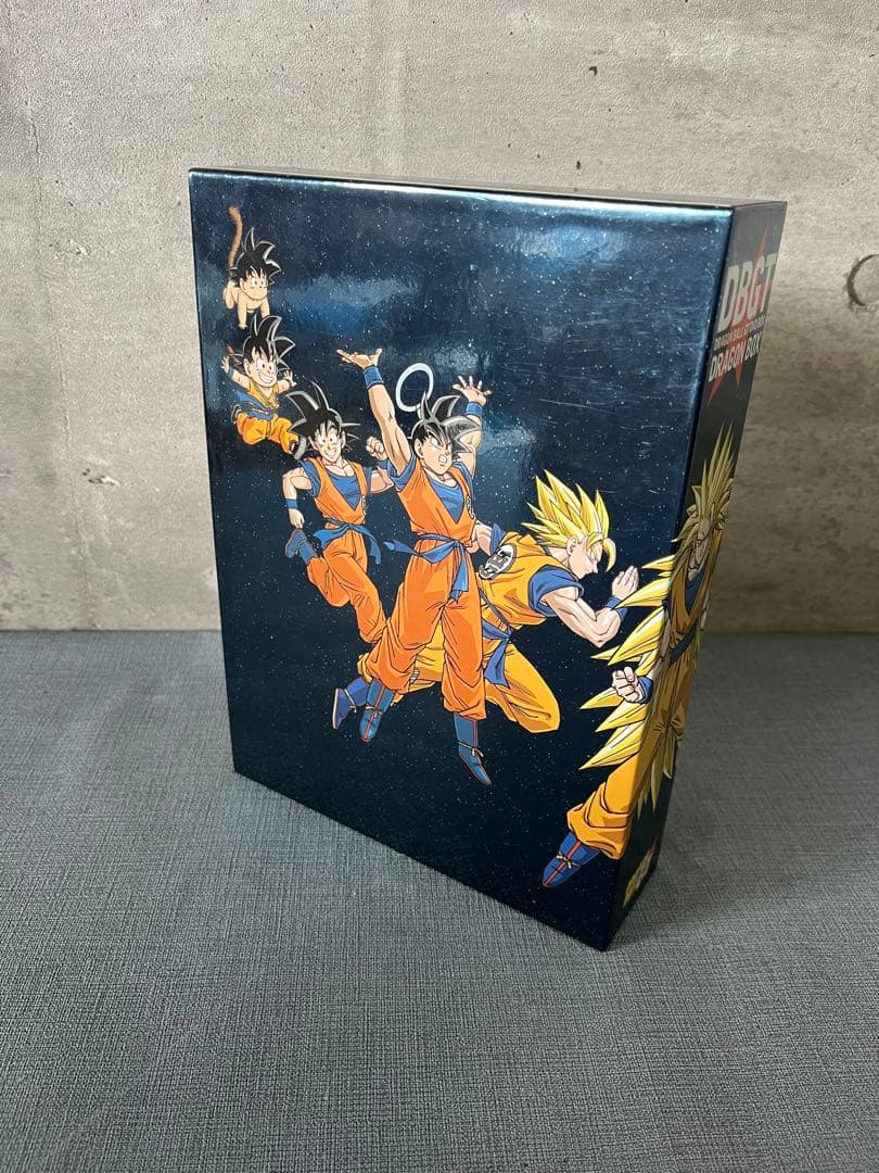 ☆DRAGON BALL GT DVD-BOX 〈完全予約限定生産・12枚組〉