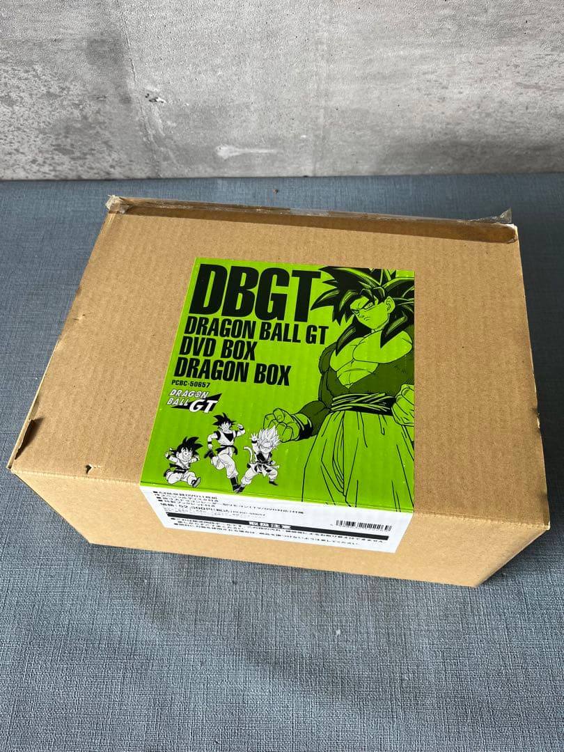 ☆DRAGON BALL GT DVD-BOX 〈完全予約限定生産・12枚組〉