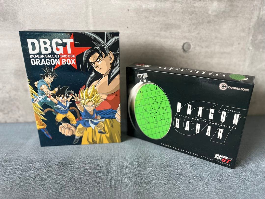 ☆DRAGON BALL GT DVD-BOX 〈完全予約限定生産・12枚組〉