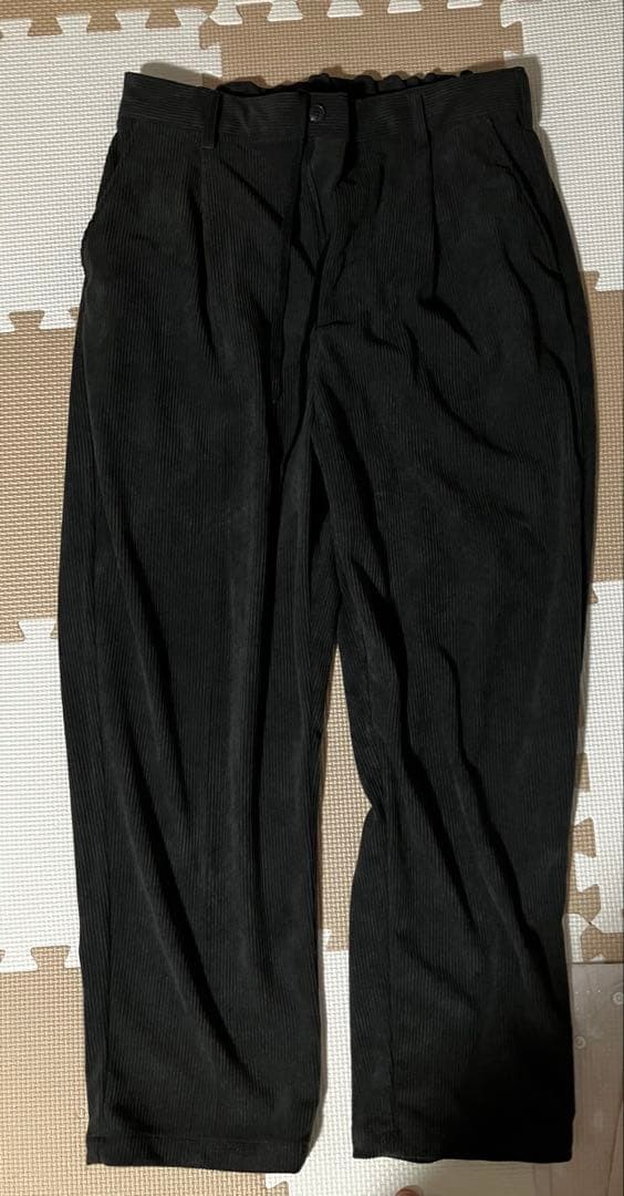 FREAK'S STORE チャコール テーラードジャケット＆パンツセット