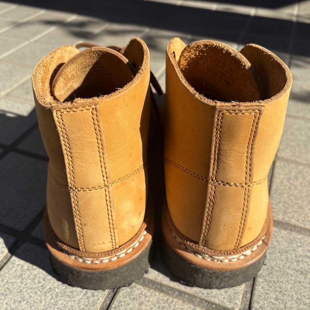 WOLVERINE モックトゥ チャッカブーツ USA製 スエード ワークブーツ